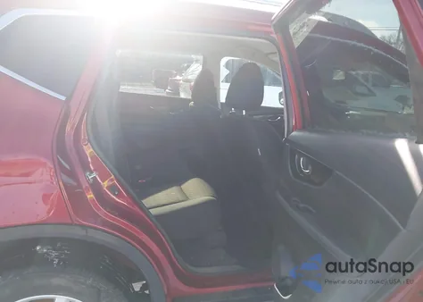 2018 Nissan Rogue Sv from USA, damaged, VIN 5N1AT2MV3JC847264